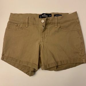 Girls tan shorts
